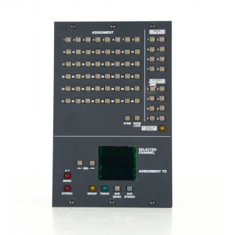 STUDER D950S channel assignment 1.950.826.00 